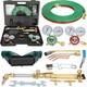 Portable Oxygen Acetylene Welding Cutting Outfit Torch Set Gas Welder Kit withHose