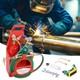 Portable Oxygen Acetylene Welding Cutting Torch Kit with Carrying Case & Hose