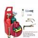 Portable Oxygen Acetylene Welding Cutting Torch Kit with Carrying Case & Tank