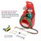 Portable Oxygen Acetylene Welding Cutting Torch Kit with Carrying Case & Tank