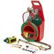 Portable Oxygen Acetylene Welding Cutting Torch Kit with Carrying Case & Tank