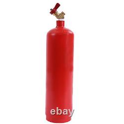 Portable Oxygen Acetylene Welding Cutting Torch Kit with Carrying Case & Tank