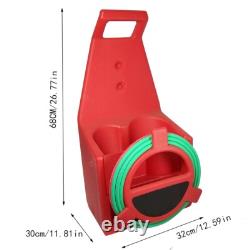 Portable Oxygen Acetylene Welding Cutting Torch Kit withCarrying Tote 15' Hose