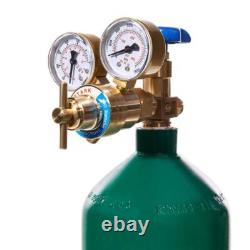 Portable Professional Acetylene Oxygen Oxy Welding Cutting Torch Weld Tank Kit