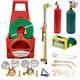 Portable Professional Oxygen Acetylene Oxy Welding Cutting Weld Torch Tank Kit