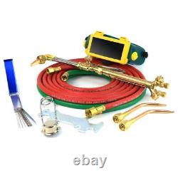 Portable Professional Oxygen Acetylene Oxy Welding Cutting Weld Torch Tank Kit