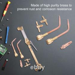 Portable Professional Oxygen Acetylene Oxy Welding Cutting Weld Torch Tank Kit