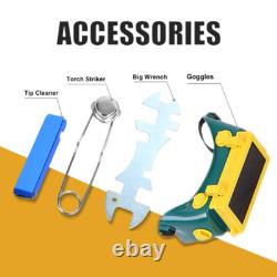 Portable Professional Oxygen Acetylene Oxy Welding Cutting Weld Torch Tank Kit
