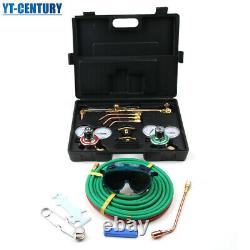 Portable Professional Welding Kit Oxy Acetylene Oxygen Torch Cutting Set US