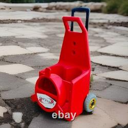 Portable Tote Dolley Cart For Oxygen Acetylene Tanks Welding Cutting Weld Kit