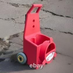 Portable Tote Dolley Cart For Oxygen Acetylene Tanks Welding Cutting Weld Kit