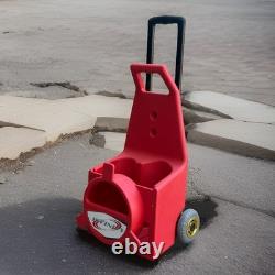 Portable Tote Dolley Cart For Oxygen Acetylene Tanks Welding Cutting Weld Kit
