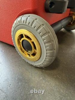 Portable Tote Dolley Cart For Oxygen Acetylene Tanks Welding Cutting Weld Kit