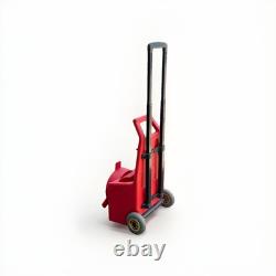 Portable Tote Dolley Cart For Oxygen Acetylene Tanks Welding Cutting Weld Kit