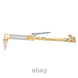 Portable Welding Oxygen Acetylene Torch Kit with Carrying Tote, No Tanks