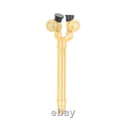 Portable Welding Oxygen Acetylene Torch Kit with Carrying Tote, No Tanks