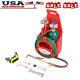 Portable brazing torch kit with Gauge Oxygen Acetylene Welding Cutting Torch Kit