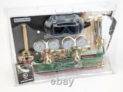 Powerweld Cutting/Welding Outfit Medium Duty Victor Style Oxy/Acetylene Torch