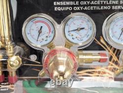Powerweld Cutting/Welding Outfit Medium Duty Victor Style Oxy/Acetylene Torch