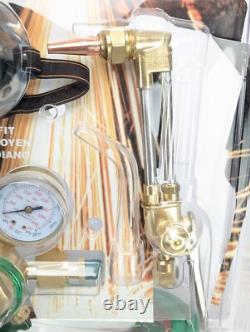 Powerweld Cutting/Welding Outfit Medium Duty Victor Style Oxy/Acetylene Torch