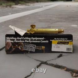 Prest-O-Lite / Purox W-250 Welding Cutting Torch Handle NEW With Box, Tags, Papers