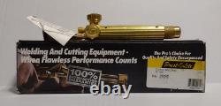 Prest-O-Lite / Purox W-250 Welding Cutting Torch Handle NEW With Box, Tags, Papers