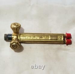 Prest-O-Lite W-200 Welding Cutting Torch Handle Brazing Linde Purox L-Tec