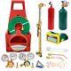 Pro Oxygen Acetylene Gas Cutting Torch Regulator Welding Kit WithCarrying Tote