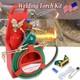 Profession Portable Oxygen Acetylene Oxy Welding Cutting Torch Kit with Gas Tank