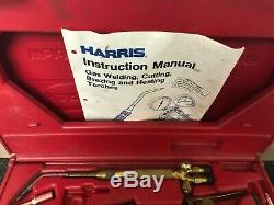 Professional Harris Expert Welding Cutting Brazing & Heat Torch Kit Set