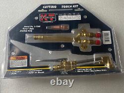 Professional K-T Cutting Torch Kit Oxy-acetylene Welding Brazing BRAND NEW