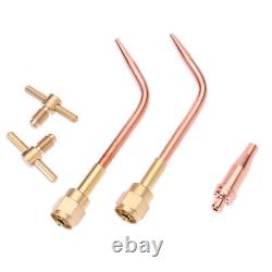 Professional Oxygen Acetylene Oxygen Welding Cutting Torch Tank Kit and Glasses