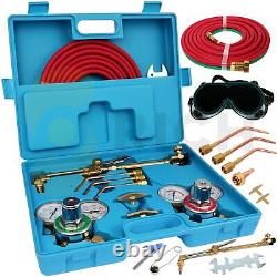 Professional Set Welding Cutting Kit Oxygen Brazing Gas Welding Kit