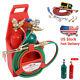 Professional Tote Oxygen Acetylene Oxy Welding Cutting Torch Kit With Tank