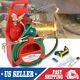 Professional Tote Oxygen Acetylene Oxy Welding Cutting Torch Kit With tank No DOT
