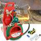 Professional Tote Oxygen Acetylene Oxy Welding Cutting Torch Kit with tank USA