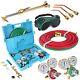 Professional Welding & Brazing Torch Kit Portable Oxy-Acetylene Gas Set