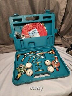 Proweld Oxygen Acetylene Welding Cutting Outfit Kit Torches -new 7120