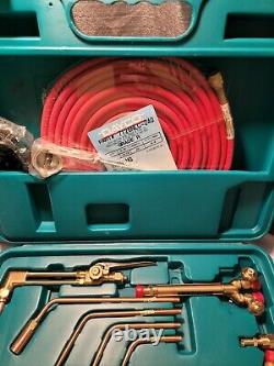 Proweld Oxygen Acetylene Welding Cutting Outfit Kit Torches -new 7120