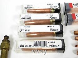 Purox Cutting Torch Tip Tips (Lot of 20)