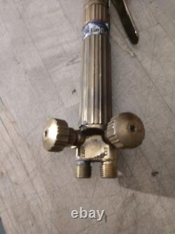 Purox Cutting Welding Torch Handle Brazing