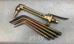 Purox Cutting and Welding torch Tips #2,4,6,8