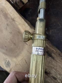 Purox E Cutting Torch