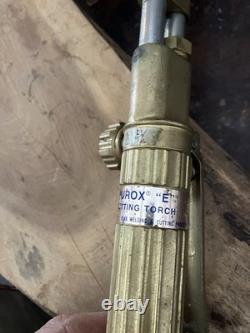 Purox E Cutting Torch