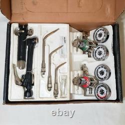 Purox Jesse James Signature Series MetalMaster Cutting & Welding Torch Outfit