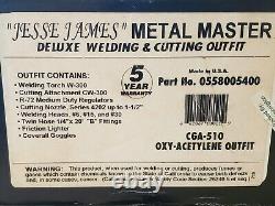 Purox Jesse James Signature Series MetalMaster Cutting & Welding Torch Outfit