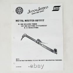 Purox Jesse James Signature Series MetalMaster Welding & Cutting Torch Outfit