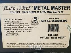 Purox Jesse James Signature Series MetalMaster Welding & Cutting Torch Outfit