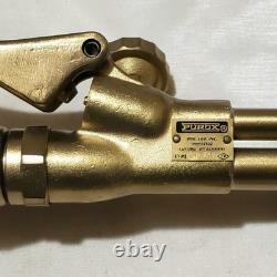 Purox Torch Set CW-202 Angle Head Cutting Attachment W-201 Handle Oxweld W-300