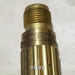 Purox Torch Set CW-202 Angle Head Cutting Attachment W-201 Handle Oxweld W-300